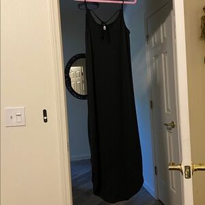 Elegant Black Maxi Dress